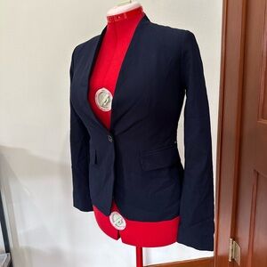 DKNY Women's Navy Blazer